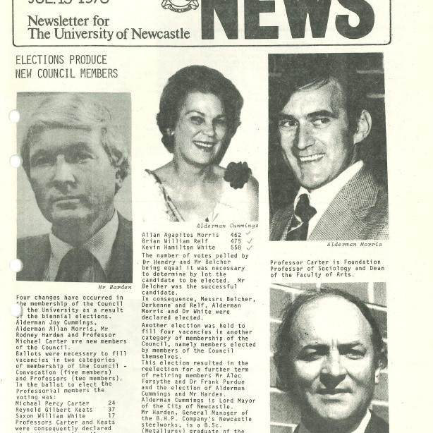 The University News, Vol. 4, No. 11, July 13, 1978