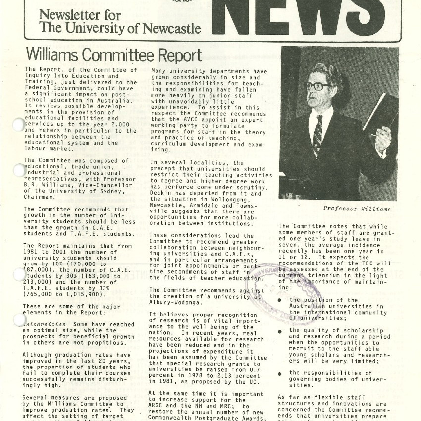The University News, Vol. 5, No. 4, April 5, 1979