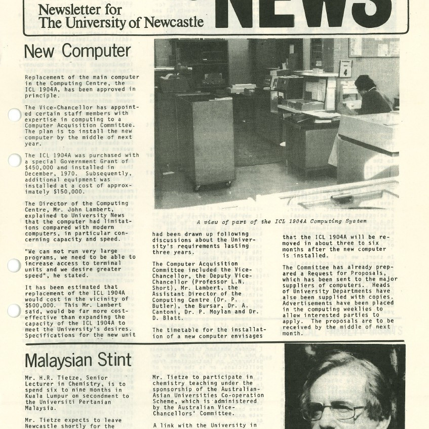The University News, Vol. 5, No. 7, May 17, 1979