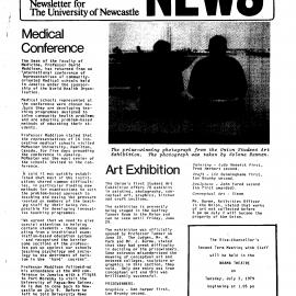 The University News, Vol. 5, No. 10, June 28, 1979
