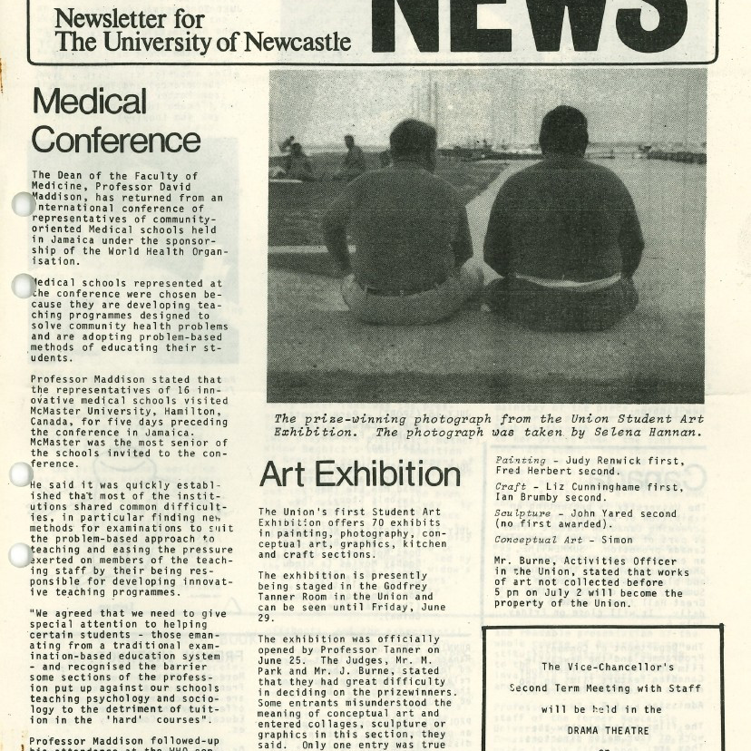 The University News, Vol. 5, No. 10, June 28, 1979