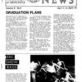 The University News, Vol. 8, No. 4, April 1-15, 1982