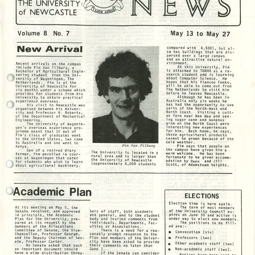 The University News, Vol. 8, No. 7, May 13 - 27, 1982