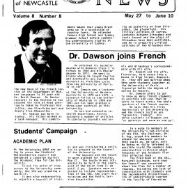 The University News, Vol. 8, No. 8, May 27 - June 10, 1982