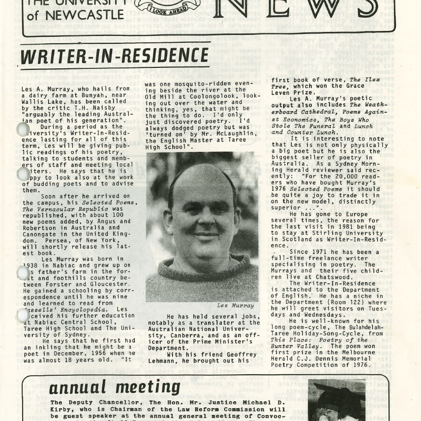 The University News, Vol. 8, No. 10, June 24 - July 8, 1982