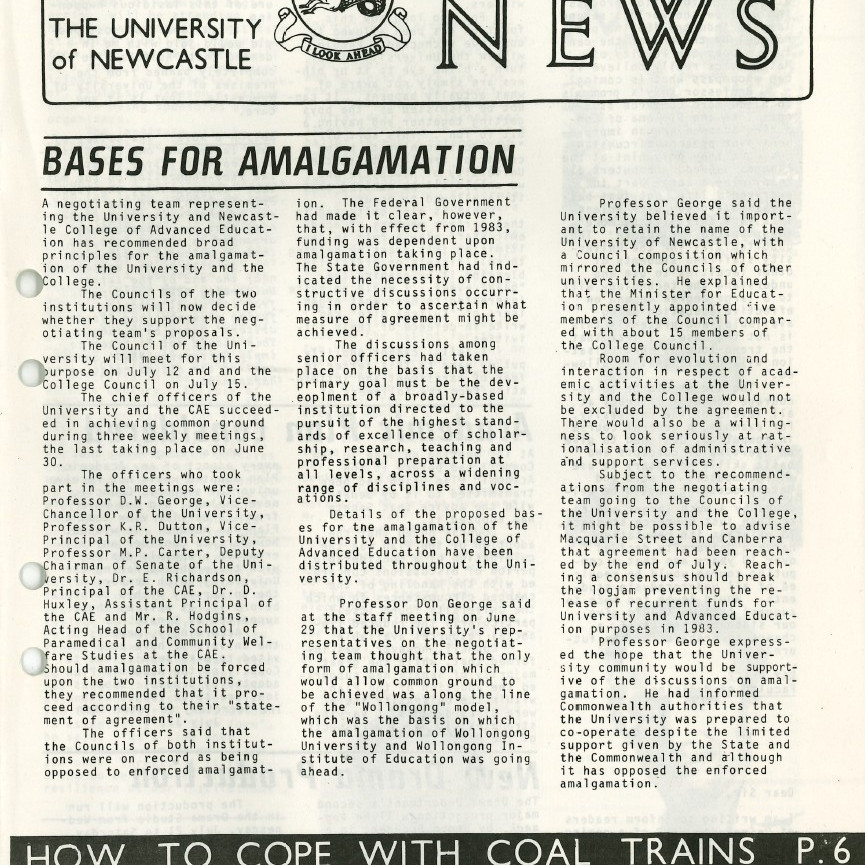 The University News, Vol. 8, No. 11, July 8 - 22, 1982