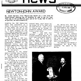 The University News, Vol. 9, No. 4, March 31 - April 14, 1983