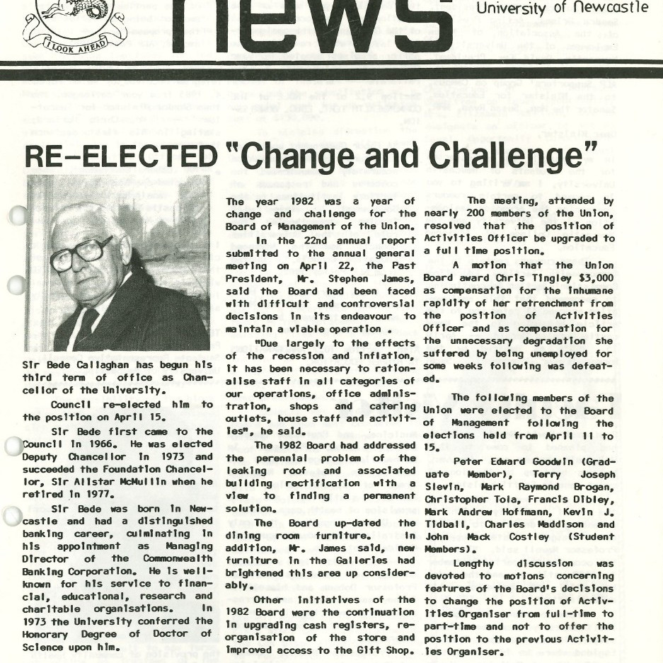 The University News, Vol. 9, No. 7, May 12 - 26, 1983