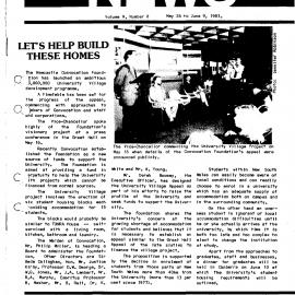 The University News, Vol. 9, No. 8, May 26 - June 9, 1983