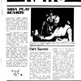 The University News, Vol. 9, No. 14, August 18 - September 1, 1983
