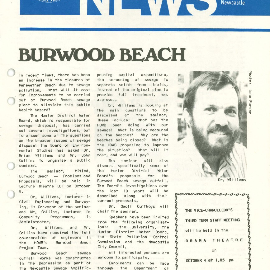The University News, Vol. 9, No. 17, September 29 - October 13, 1983