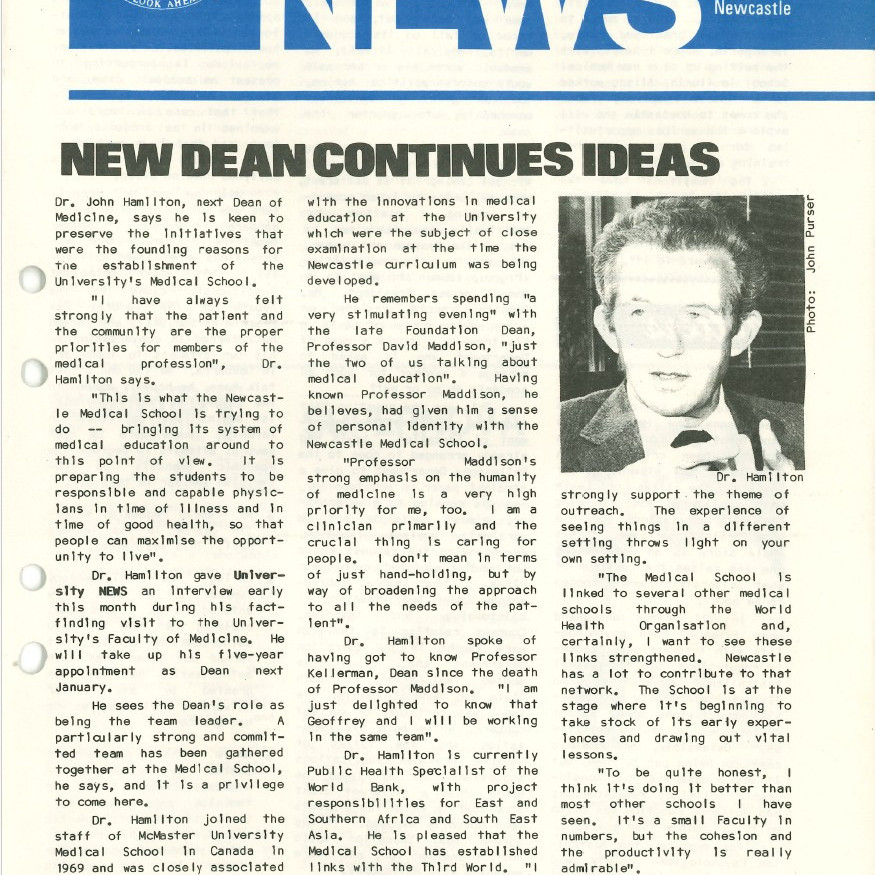 The University News, Vol. 9, No. 18, October 13 - 27, 1983