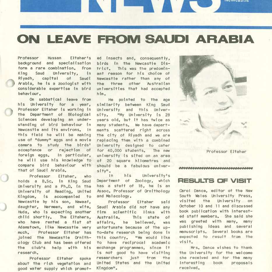 The University News, Vol. 9, No. 20, November 10-24, 1983