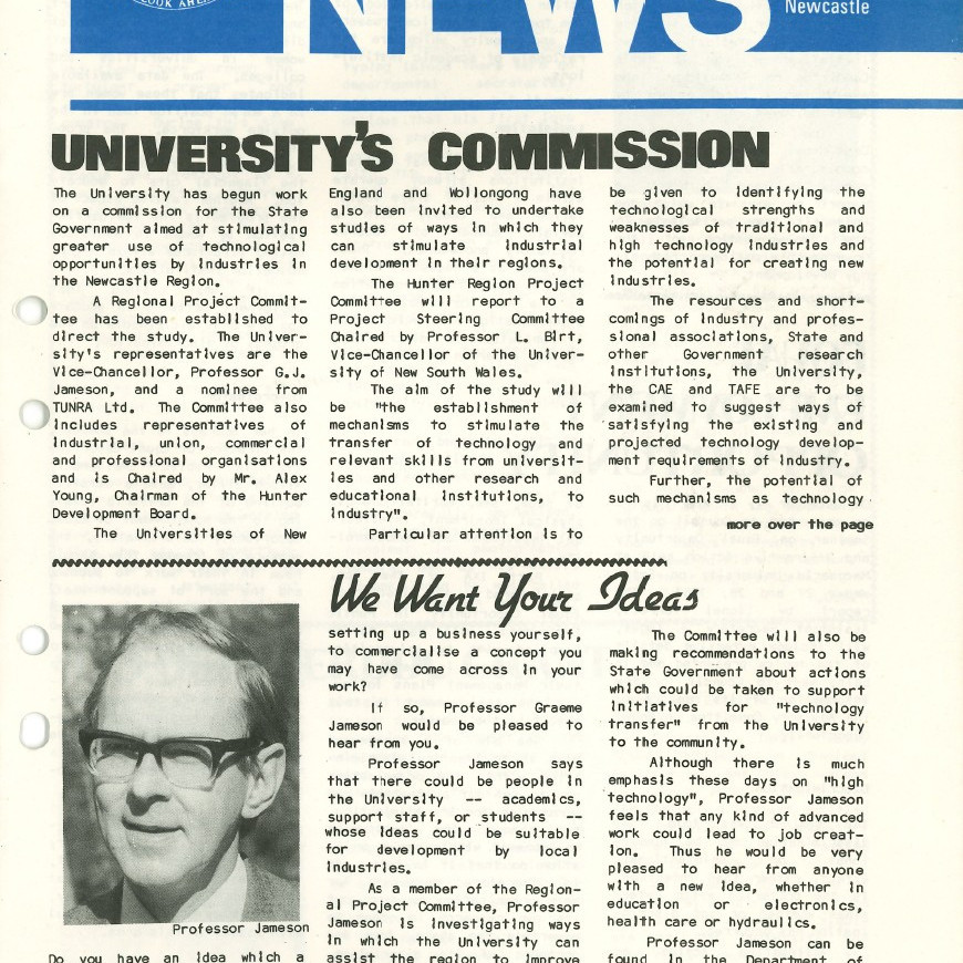 The University News, Vol. 9, No. 21, November 24 - December 8, 1983