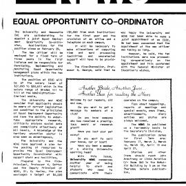 The University News, Vol. 10, No. 1, February 17 - March 2, 1984