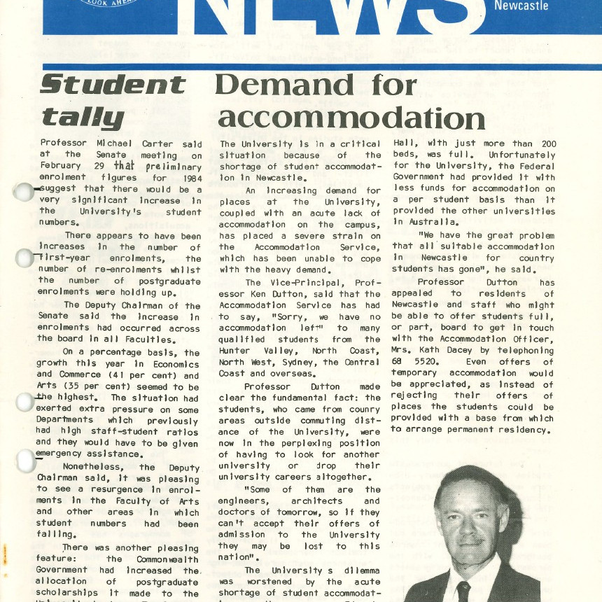 The University News, Vol. 10, No. 2, March 2 - 16, 1984