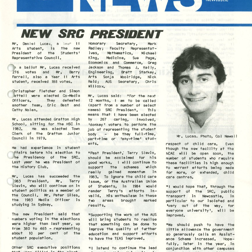 The University News, Vol. 10, No. 4, March 30 - April 13, 1984