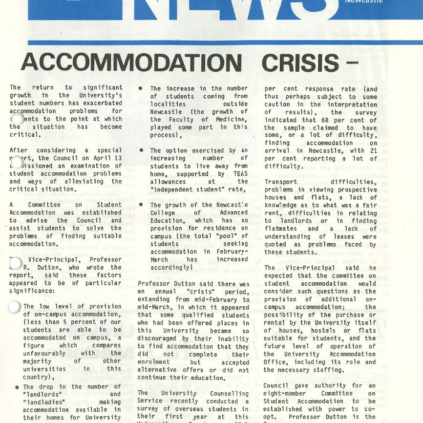 The University News, Vol. 10, No. 6, April 1 - 27, 1984