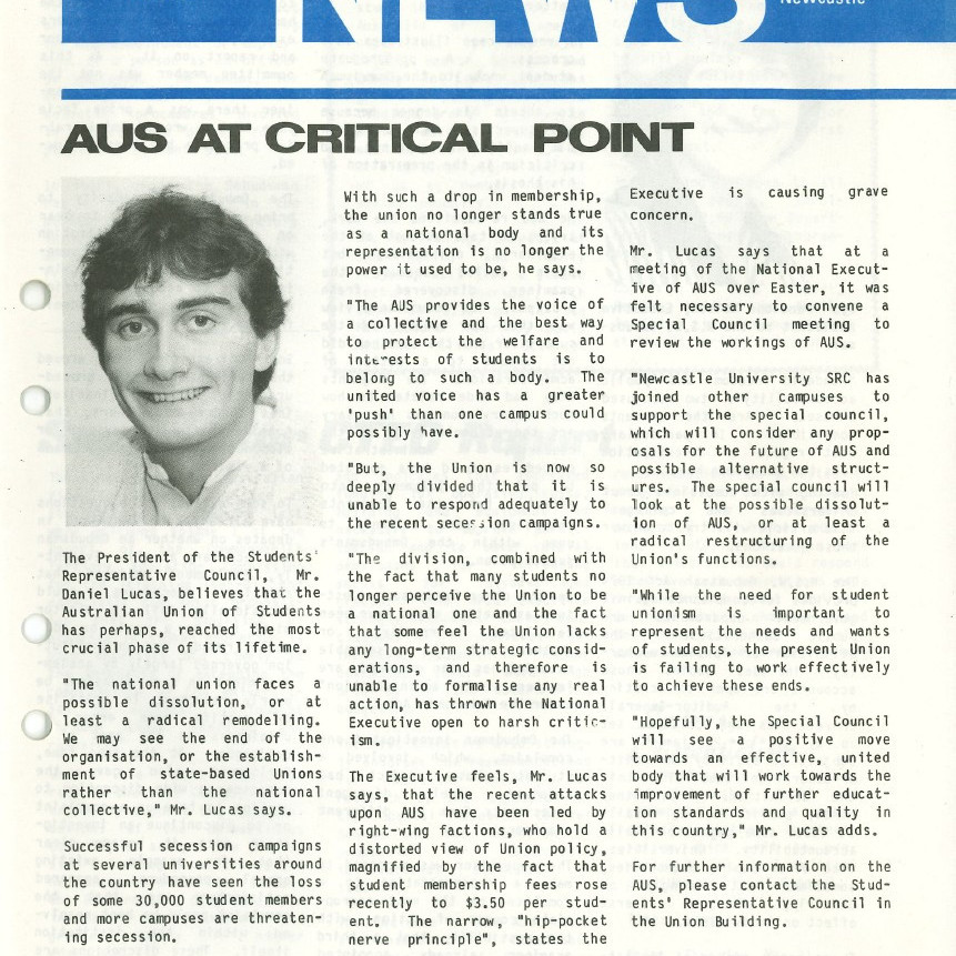 The University News, Vol. 10, No. 8, May 25 - June 8, 1984