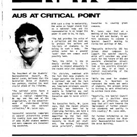 The University News, Vol. 10, No. 8, May 25 - June 8, 1984