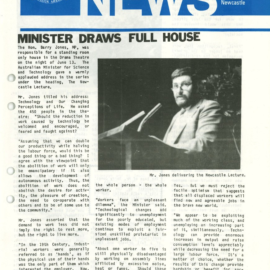 The University News, Vol. 10, No. 10, June 22 - July 6, 1984