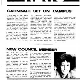 The University News, Vol. 10, No. 12, July 20 - August 3, 1984