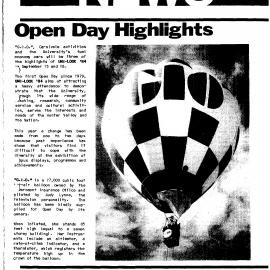 The University News, Vol. 10, No. 15, August 31 - September 14, 1984