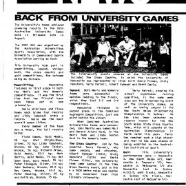 The University News, Vol. 10, No. 16, September 14-28, 1984