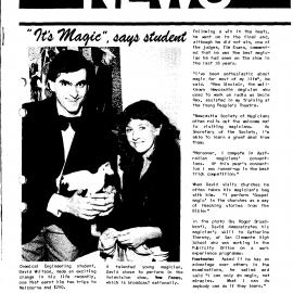 The University News, Vol. 10, No. 18, 1984