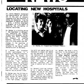 The University News, Vol. 10, No. 19, 1984