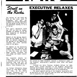 The University News, Vol. 10, No. 20, November 9-23, 1984