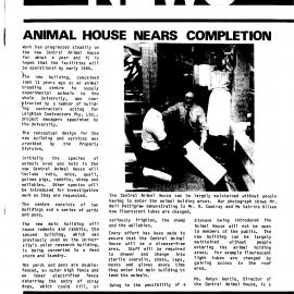 The University News, Vol. 10, No. 21, November 23 - December 7, 1984