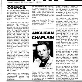 The University News, Vol. 11, No. 11, July 22 - August 5, 1985