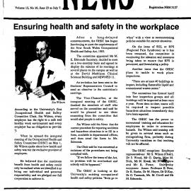 The University News, Vol. 12, No. 10, June 23 - July 7, 1986