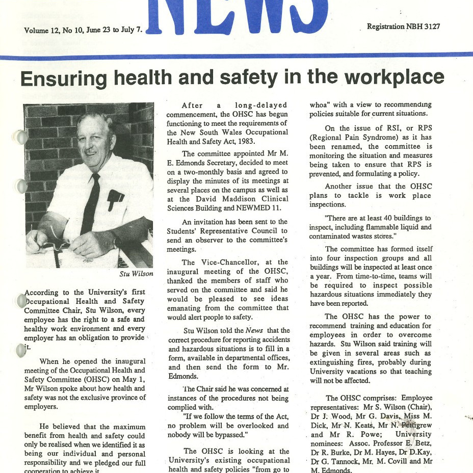 The University News, Vol. 12, No. 10, June 23 - July 7, 1986