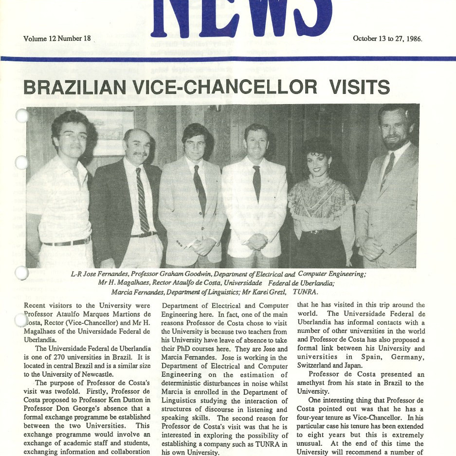 The University News, Vol. 12, No. 18, October 13-27, 1986