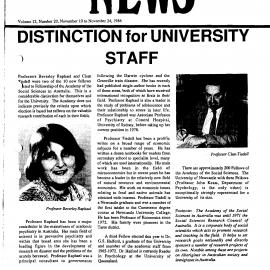 The University News, Vol. 12, No. 20, November 10-24, 1986