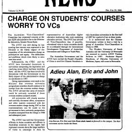 The University News, Vol. 12, No. 22, December 8-19, 1986
