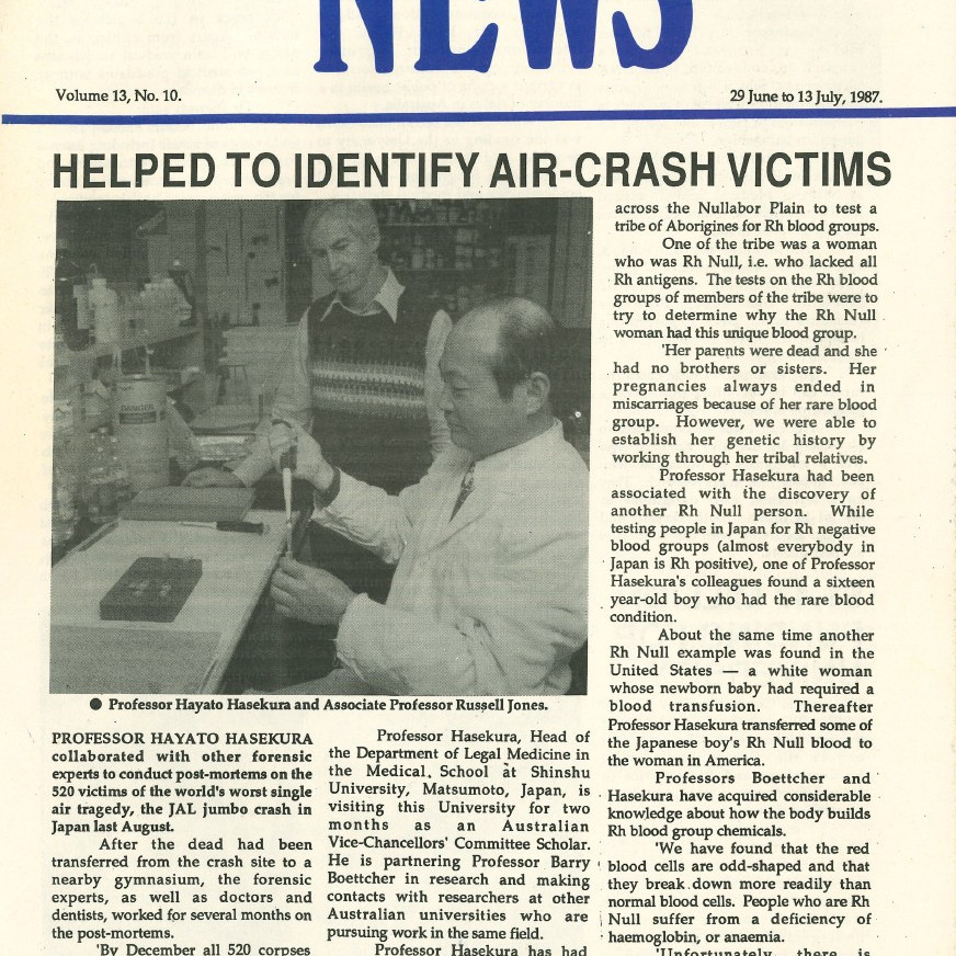 The University News, Vol. 13, No. 10, June 29 - July 13, 1987