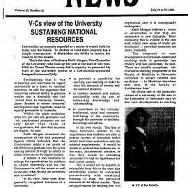 The University News, Vol. 13, No. 11, July 13-27, 1987
