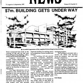 The University News, Vol. 13, No. 14, August 31 - September 14, 1987