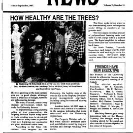 The University News, Vol. 13, No. 15, September 14-28, 1987