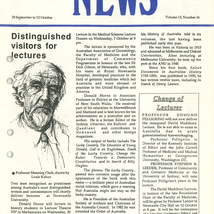 The University News, Vol. 13, No. 16, September 28 - October 12, 1987