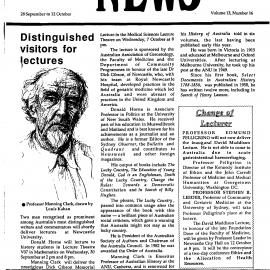 The University News, Vol. 13, No. 16, September 28 - October 12, 1987