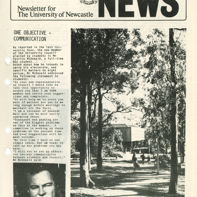 University News, The University of Newcastle, Vol. 2, No. 8, 03 June 1976