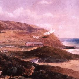 Painting, [Burwood Ironworks]