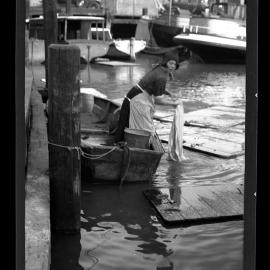 Unidentifed woman, Amsterdam, Unknown location, [c.1935]