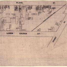 Sheet 6: Plan of Newcastle, NSW, January 1886