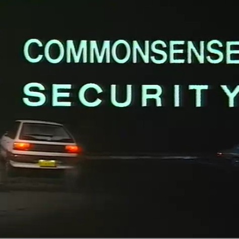Commonsense Security