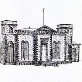 Sketch, Carrington Power House, NSW